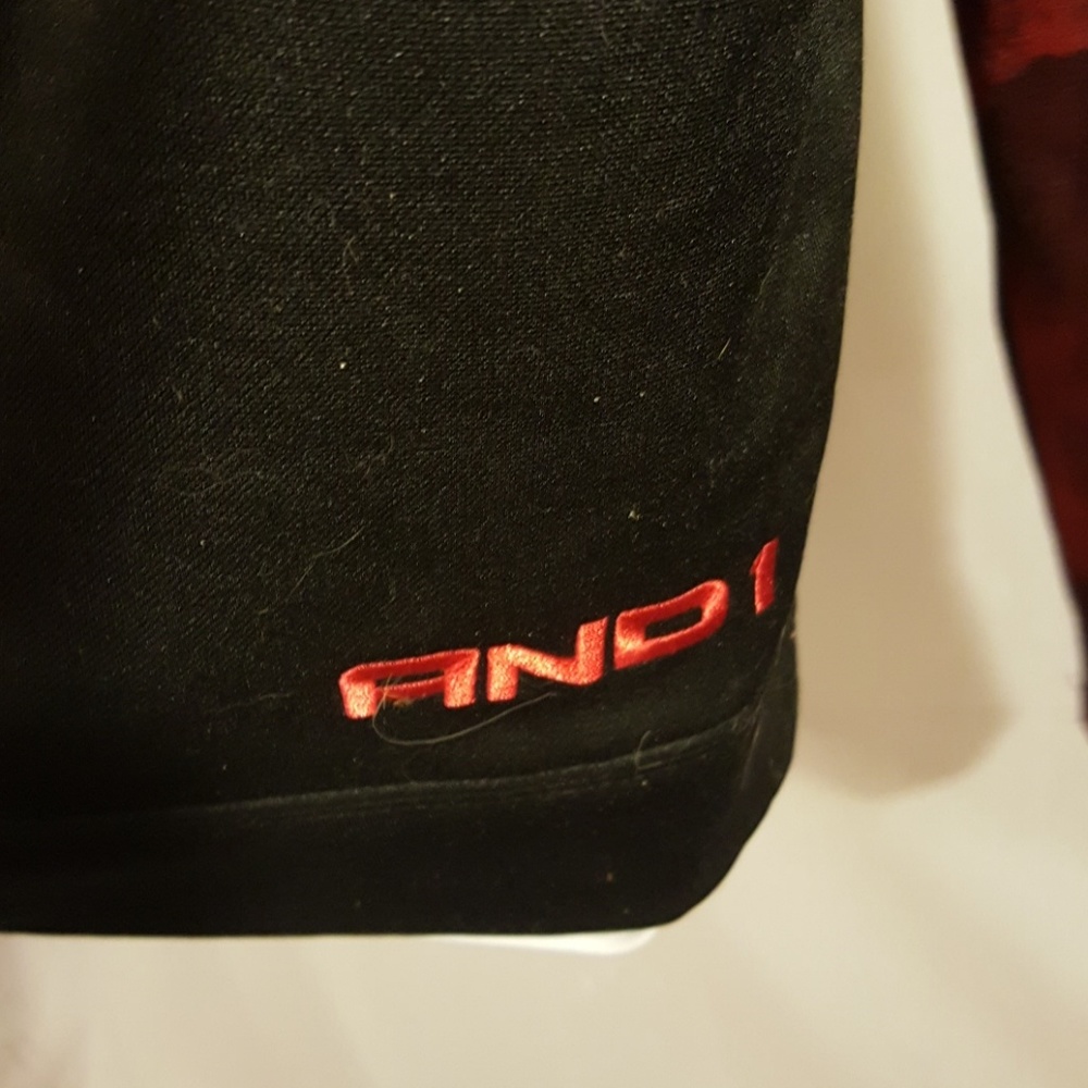 AND1 Mens Hoodie Sweatshirt Medium - Unisex - Picture 5 of 9